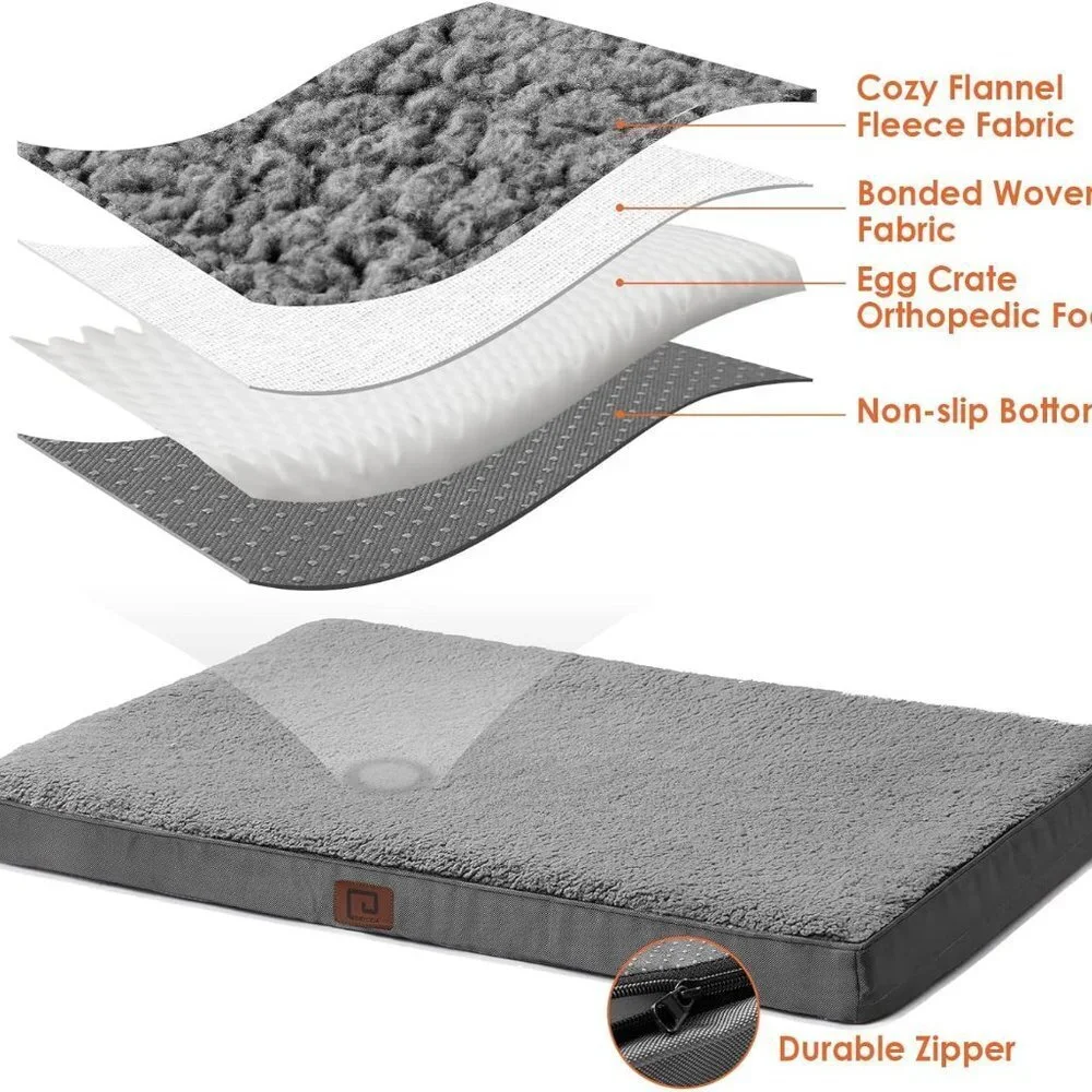 XL Orthopedic Dog Bed for Large Dogs - Ultimate Comfort and Support 44x32
